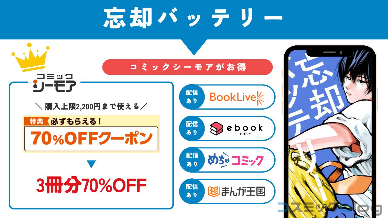 忘却バッテリー　全巻無料