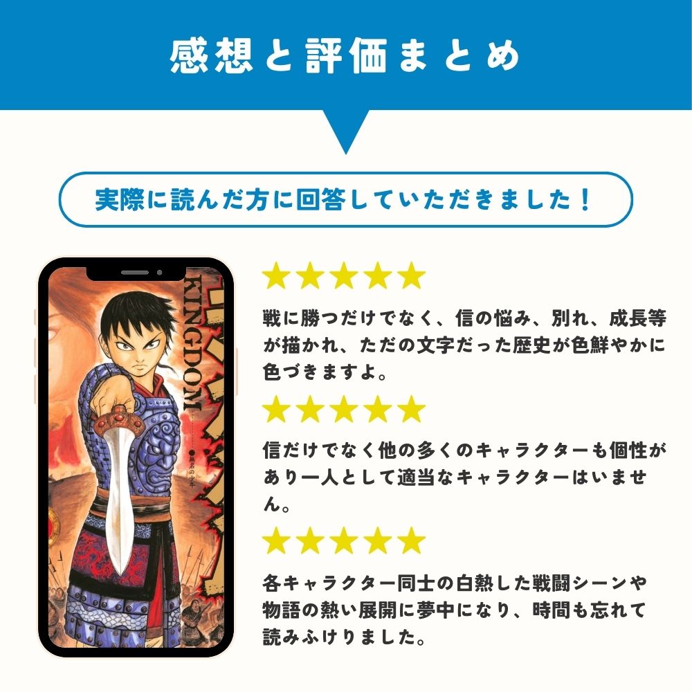 キングダム　感想