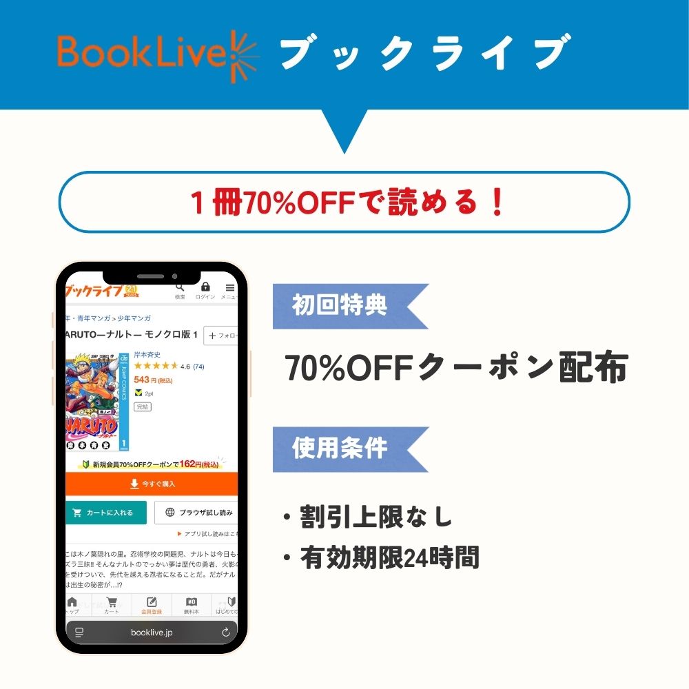 NARUTO-ナルト- ブックライブ