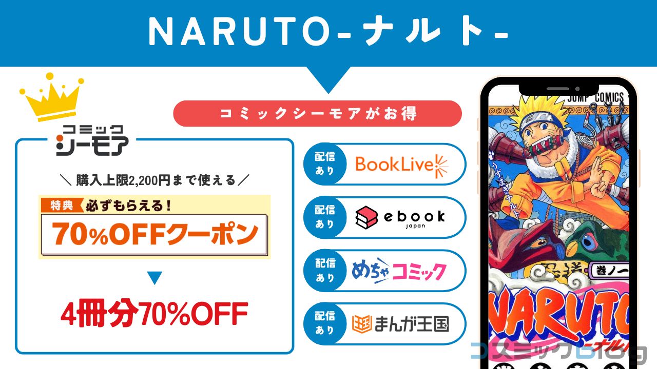 NARUTO-ナルト- 全巻無料